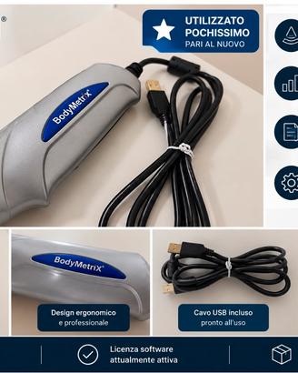 Adipometro Hosand Biometrix CON LICENZA ATTIVA