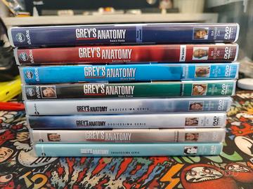 Grey's Anatomy DVD Stagioni 6-13