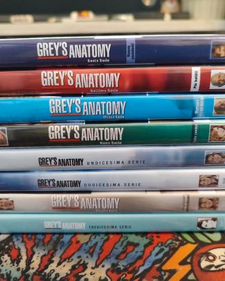 Grey's Anatomy DVD Stagioni 6-13