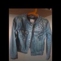 Giacca Jeans bambina 