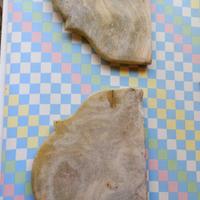 Coppia mensole onice verde marmo modiglioni