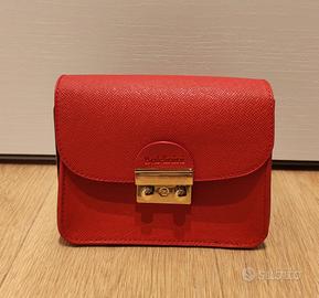 Borsa rossa Baldinini a tracolla – NUOVA 