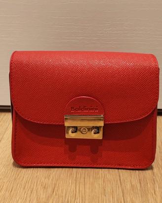Borsa rossa Baldinini a tracolla – NUOVA 