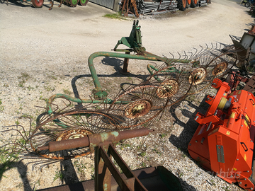 Ranghinatore a sollevatore