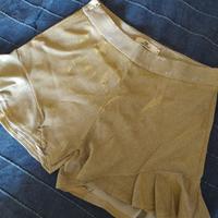 Pantaloncini dorati Mocky tg. s