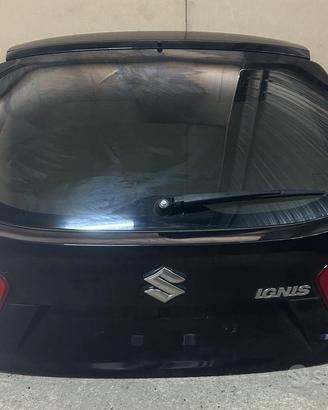 Portellone posteriore suzuki ignis mf 2017>2024
