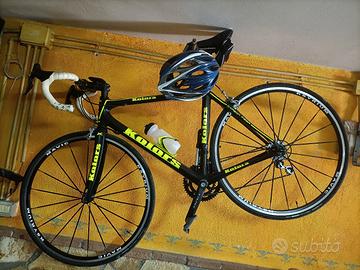 bici da corsa in carbonio 