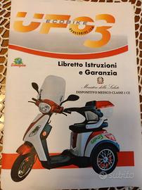 Scooter elettrico 3 ruote