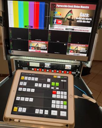 Regia Video Mobile Professionale - Blackmagic ATEM