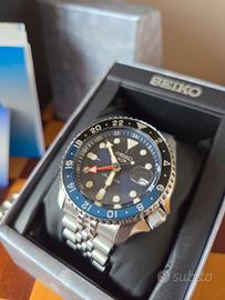 Orologio Seiko SSK003K1 Batman GMT Sport
