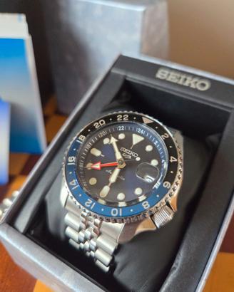 Orologio Seiko SSK003K1 Batman GMT Sport