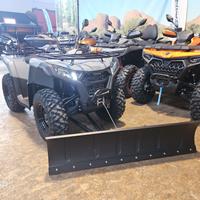 QUAD GOES - 4X4 - ALLESTITO NEVE - AGRICOLO - TARG