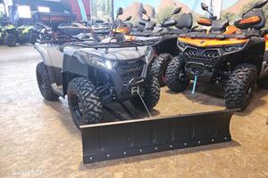 QUAD GOES - 4X4 - ALLESTITO NEVE - AGRICOLO - TARG