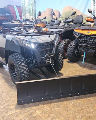 QUAD GOES - 4X4 - ALLESTITO NEVE - AGRICOLO - TARG