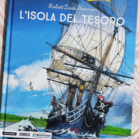 L'Isola del Tesoro Mondadori Letteratura a fumetti