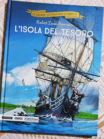 L'Isola del Tesoro Mondadori Letteratura a fumetti