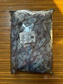 Moduli LED 100pz 2W 12V 6000K IP68