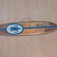 Tavola in legno Tiki Bar