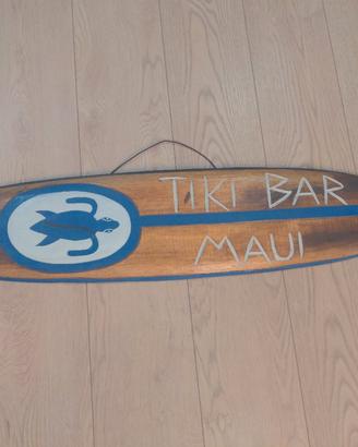 Tavola in legno Tiki Bar