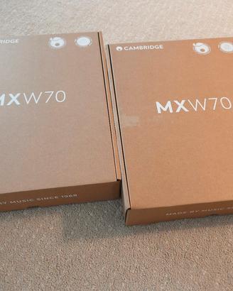 Cambridge MXW70 NUOVI