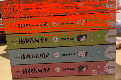 Volumi Heartstopper Italiano