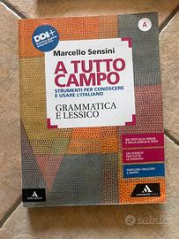 A tutto campo Grammatica e Lessico (A)