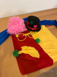 Costume da Pagliaccio Completo – Taglia L
