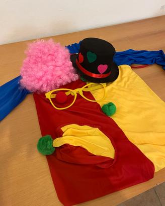 Costume da Pagliaccio Completo – Taglia L