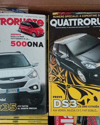 Varie riviste auto Quattroruote Al Volante 