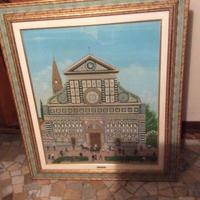Quadro moderno "Santa Maria Novella"