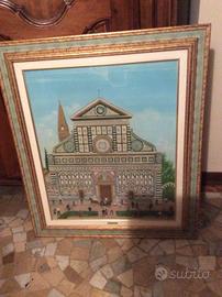 Quadro moderno "Santa Maria Novella"