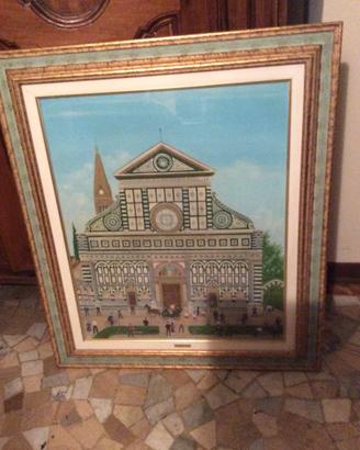 Quadro moderno "Santa Maria Novella"