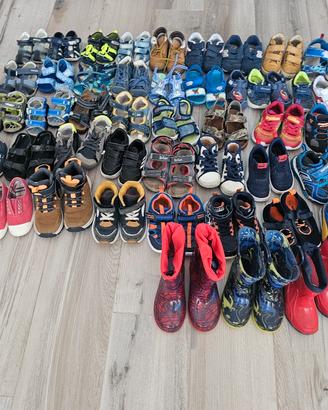 stock scarpe da bambino 19-27