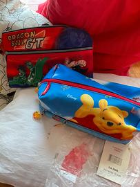 Set Disney Winnie the Pooh e Dragon Ball + omaggi