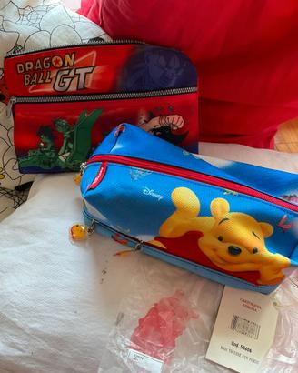 Set Disney Winnie the Pooh e Dragon Ball + omaggi