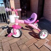 triciclo da bambina 