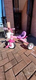 triciclo da bambina 