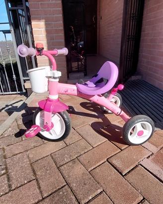 triciclo da bambina 