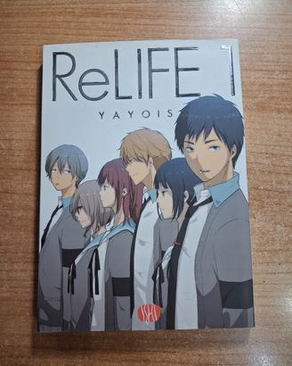 Variant volume 1 di ReLife 