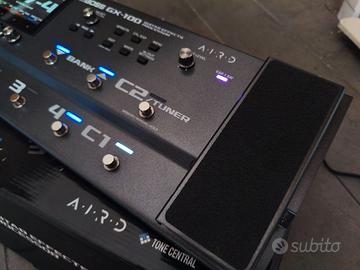 Pedaliera multieffetto modeler Boss GX-100