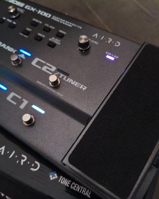 Pedaliera multieffetto modeler Boss GX-100