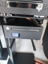 lettore CD hi end Gold Note CD 5