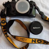 Nikon EM+Ob. Nikon Serie E 50mm 1.8