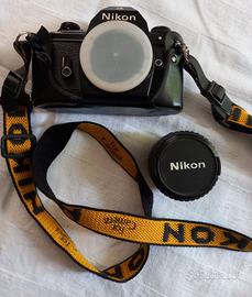 Nikon EM+Ob. Nikon Serie E 50mm 1.8