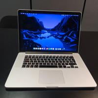 MacBook Pro 2015  diplay 15'' - 512GB SSD 16GB RAM