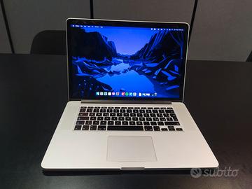 MacBook Pro 2015  diplay 15'' - 512GB SSD 16GB RAM