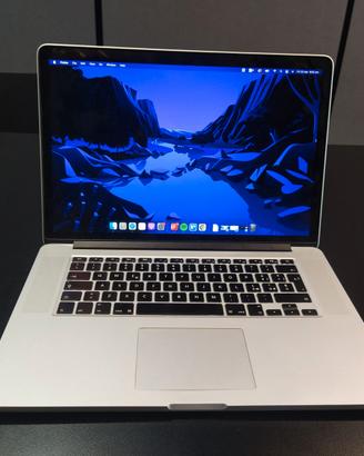MacBook Pro 2015  diplay 15'' - 512GB SSD 16GB RAM