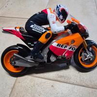 moto radiocomandata Honda repsol