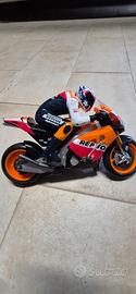 moto radiocomandata Honda repsol