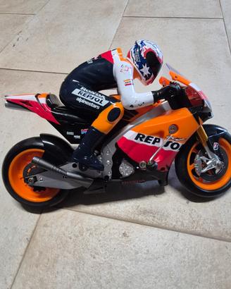 moto radiocomandata Honda repsol